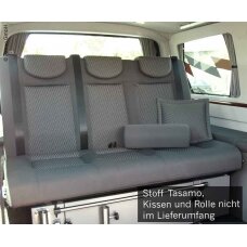 Miegamasis suoliukas 10 dydis VW T5 V3000 3-vietis, apmušalai Tasamo T5