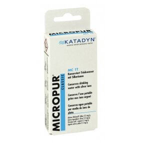 Geriamojo vandens konservantas Micropur Classic MC 1 T  100 tablečių