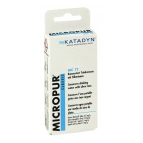 Micropur Classic - MT 1: 100 tablečių, 100 litrų