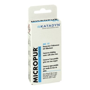 Geriamojo vandens konservantas Micropur Classic MC 1 T  100 tablečių