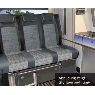 Miegamasis suoliukas Mercedes Vito LR 2015 V3000 14 dydis 3-vietis.