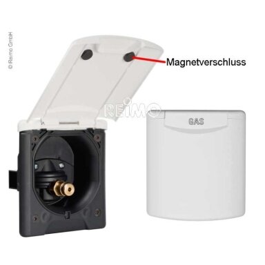 miesto vandens jungties magnetas šviesiai pilkas,