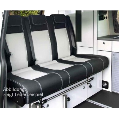 Miegamasis suoliukas 10 dydis VW T6/5 V3000 3-vietis, apmušalai odiniai 2-col.
2 šilumos mainai. Miegamasis suoliukas 10 dydis VW T6/5 V3000 3-vietis, apmušalai odiniai 2-col.
2 šilumos mainai.