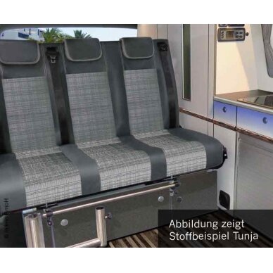 Miegamasis suoliukas Mercedes Vito LR 2015 V3000 17 dydis 3-vietis. Miegamasis suoliukas Mercedes Vito LR 2015 V3000 17 dydis 3-vietis.