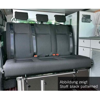 Miegamasis suoliukas Renault Trafic, Opel Vivaro, Fiat Talento, V3000 17 dydis
