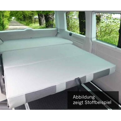 Miegamasis suoliukas VW T6/T5 V3000 dydis 14 1305 mm pločio, 3 vietų, galinis suoliukas T5 &
T6 1