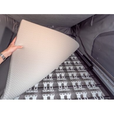 Miegamoji stogo lova Easy Fit VW T6/T5 trumpa ratų baze, aukštas priekyje miegamasis stogas 2
