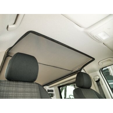 Miegamoji stogo lova Easy Fit VW T6/T5 trumpa ratų baze, aukštas priekyje miegamasis stogas 3 Miegamoji stogo lova Easy Fit VW T6/T5 trumpa ratų baze, aukštas priekyje miegamasis stogas 3
