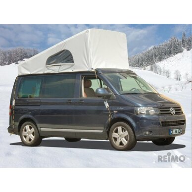 Miegamojo stogo apsauga nuo oro sąlygų VW T5/6 super plokščias priekinis hoc 21096 iki 2013 m. Miegamojo stogo apsauga nuo oro sąlygų VW T5/6 super plokščias priekinis hoc 21096 iki 2013 m.
