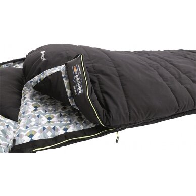 Miegmaišis Camper Lux juodas 4 Miegmaišis Camper Lux juodas 4