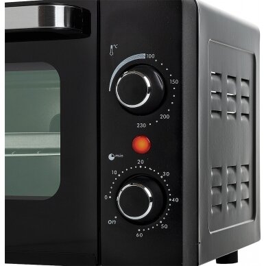 Mini orkaitė  TRISTAR 10 l, 800 W  2