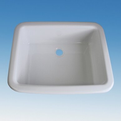 Mini praustuvas 350x280 gylis 120mm baltas Mini praustuvas 350x280 gylis 120mm baltas