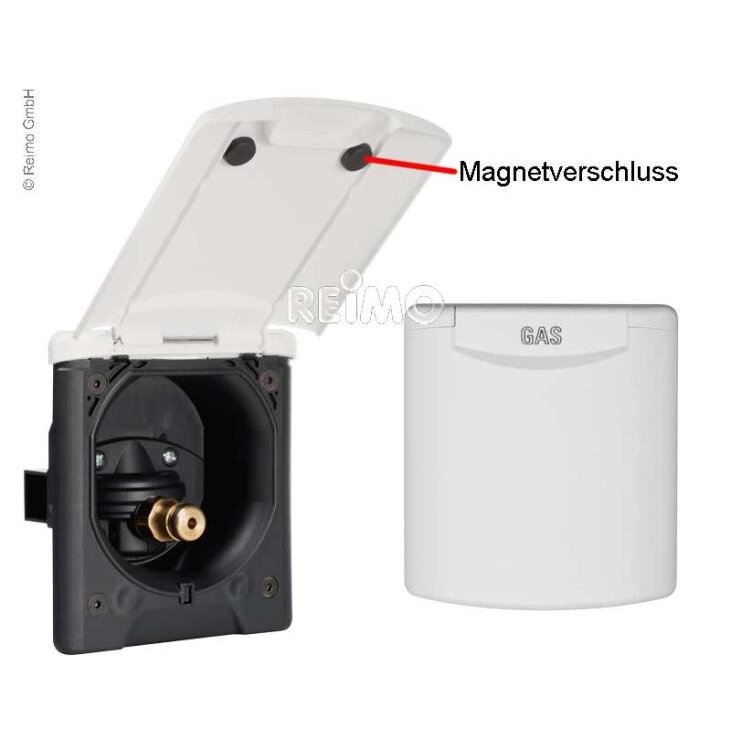 Miesto vandens jungties magnetas juodas Miesto vandens jungties magnetas juodas
