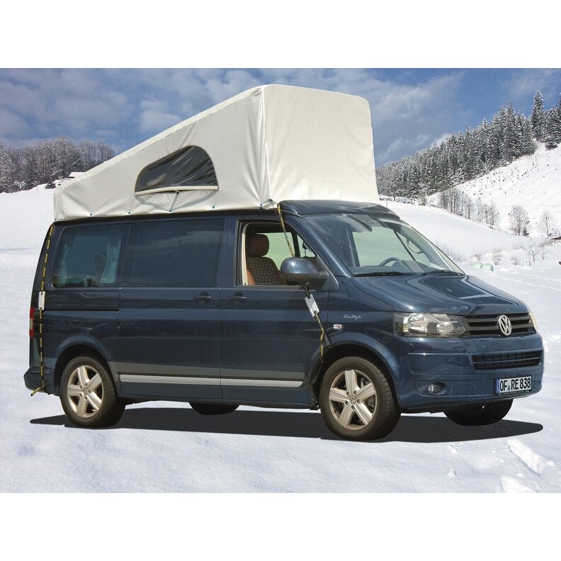 Miegamojo stogo apsauga nuo oro sąlygų VW T5/6 Easyfit &
Kalifornijos priekis aukštas