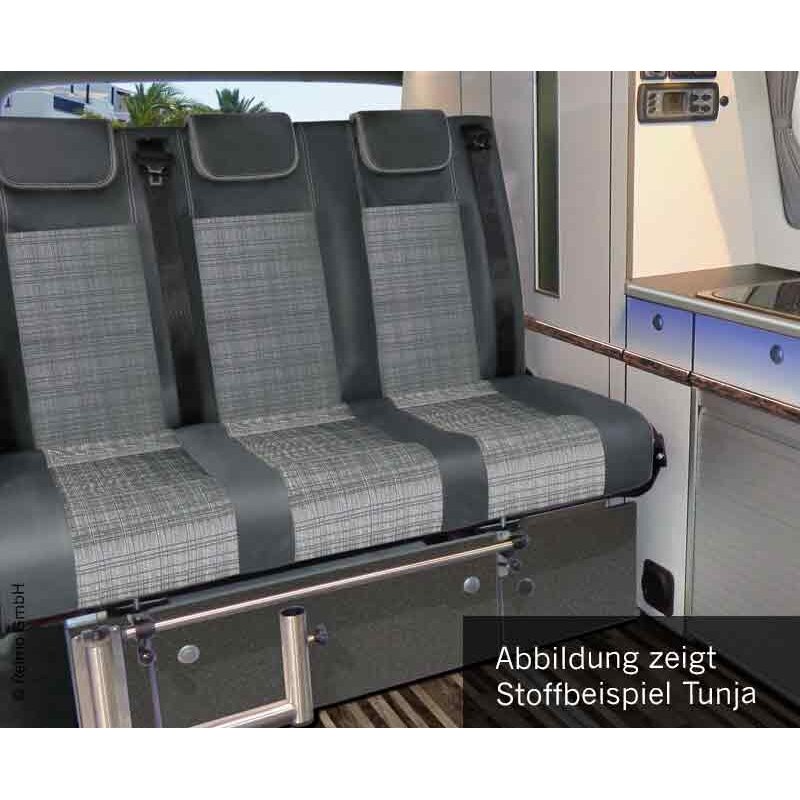 Miegamasis suoliukas Mercedes Vito LR 2015 V3000 17 dydis 3-vietis.