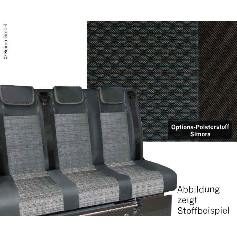 Miegamasis suoliukas VW T6 Trio Style V3000 10 dydžio 3 vietų Simora T6 vairas dešinėje Miegamasis suoliukas VW T6 Trio Style V3000 10 dydžio 3 vietų Simora T6 vairas dešinėje