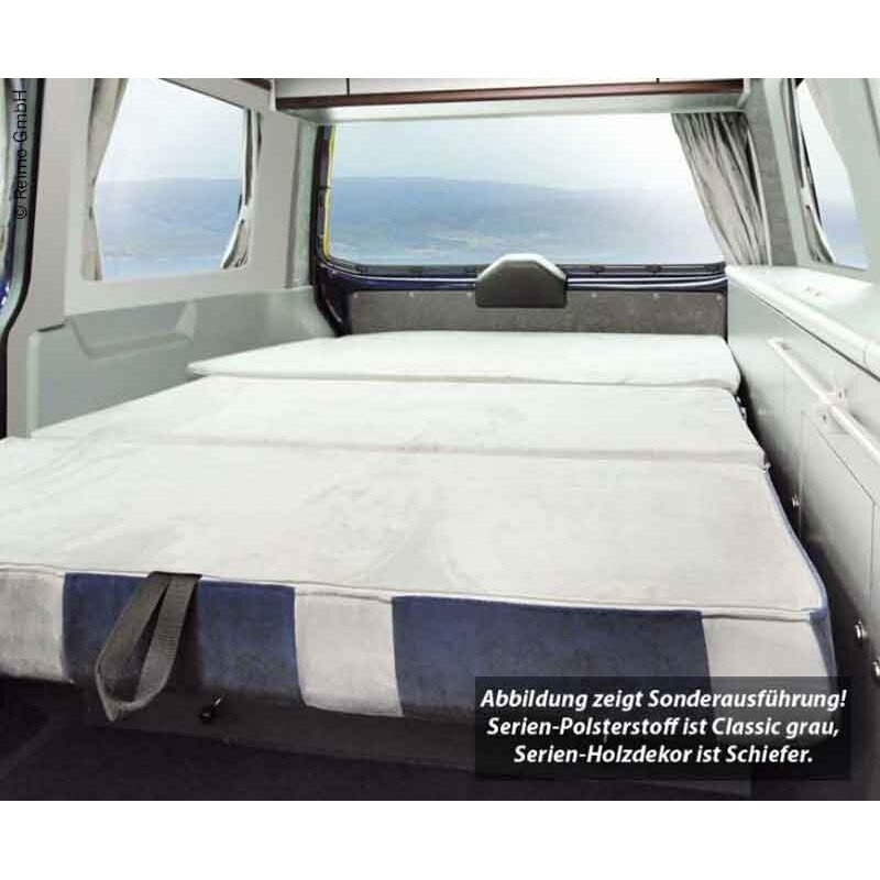 Miegamasis suoliukas VW T6/T5 CityVan V3000 dydis 14 1305 mm pločio, 3 vietų, 1