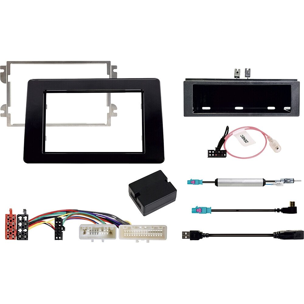 Montavimo rinkinys Z-EACC-RNM3K, skirtas Zenec/XZent 1+2 DIN Renault Master 3