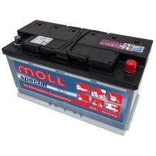 Moll saulės baterija specialus klasikinis, saulės rūgšties akumuliatorius 12V / 100Ah