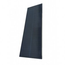 Monokristalinė saulės baterija 150W su juodu rėmeliu