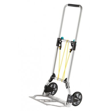 Mobilus sunkvežimis su maišais - sulankstomas ir stabilus Mobilus sunkvežimis su maišais - sulankstomas ir stabilus