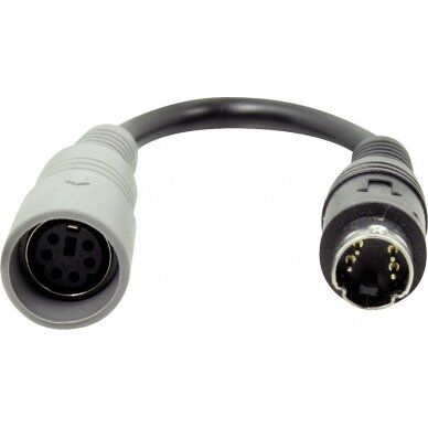 Monitoriaus adapteris 4 kontaktų.
iki 6 kontaktų Monitoriaus adapteris 4 kontaktų.
iki 6 kontaktų