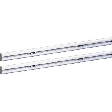Montavimo bėgeliai Comfort, 1 m, 2 vnt Montavimo bėgeliai Comfort, 1 m, 2 vnt