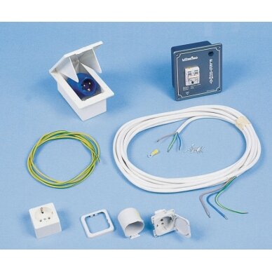 Montavimo komplektas 230V sistema Montavimo komplektas 230V sistema
