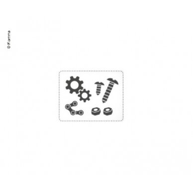 Montavimo rinkinys Carry Bike T4 Montavimo rinkinys Carry Bike T4