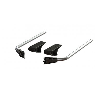 Montavimo rinkinys, skirtas Carry Bike VW T5 Pro ant T6 Montavimo rinkinys, skirtas Carry Bike VW T5 Pro ant T6