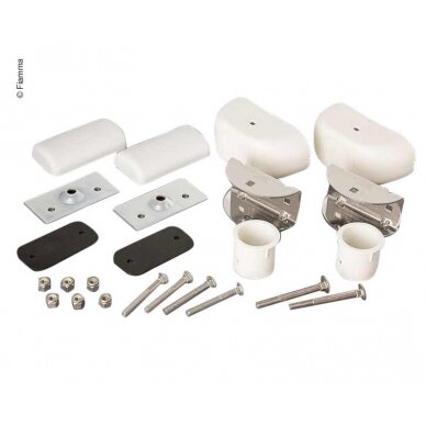 Montavimo rinkinys žemiau Carry Bike universalus (M6x65mm) Montavimo rinkinys žemiau Carry Bike universalus (M6x65mm)