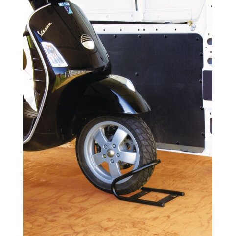 MotoWheel Chock Front - priekinio rato fiksavimo sistema