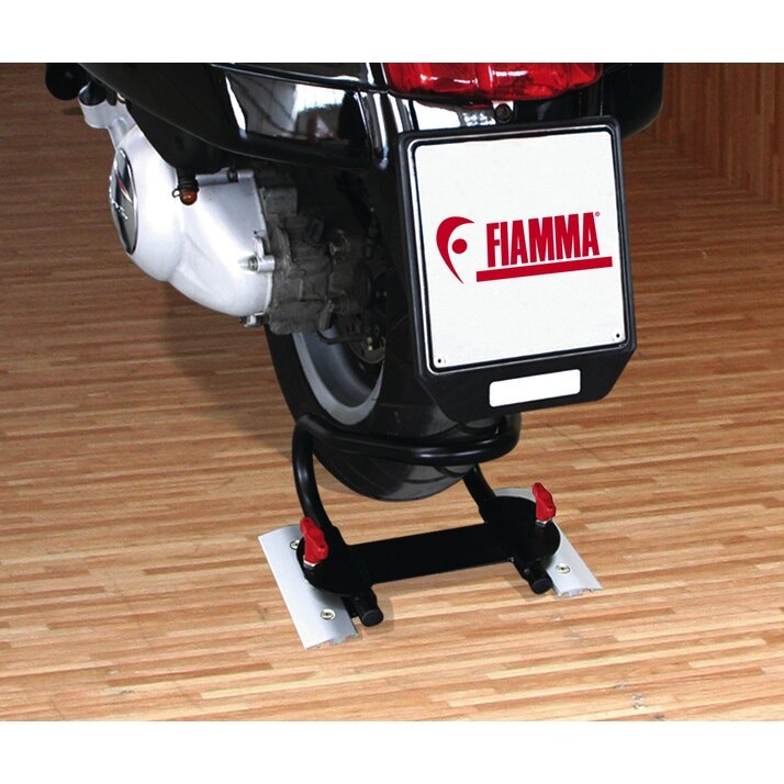 MotoWheel Chock Rear - galinio rato fiksavimo sistema MotoWheel Chock Rear - galinio rato fiksavimo sistema