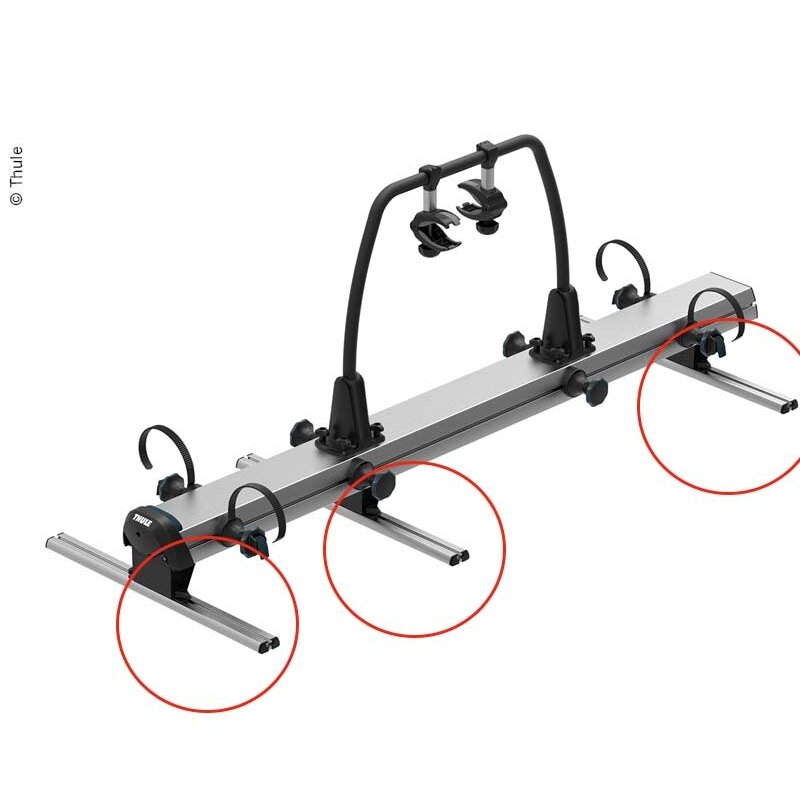 Montavimo rinkinys VeloSlide, 140cm montavimo bėgeliai (3 vnt.) Montavimo rinkinys VeloSlide, 140cm montavimo bėgeliai (3 vnt.)