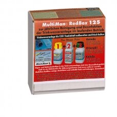 Multiman Redbox 125 Vandens valymo dėžutė