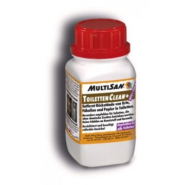 MultiSan Toilet Clean, milteliai 250g