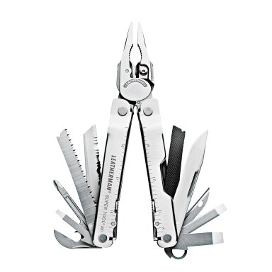 „Multitool Super Tool 300“ sidabras