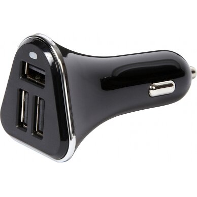 Multicharger Smart USB juodas Multicharger Smart USB juodas