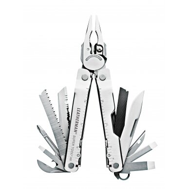 „Multitool Super Tool 300“ sidabras