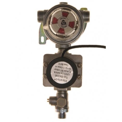 Multimatik CPU 2 butelių dujų slėgio valdymo sistema Multimatik CPU 2 butelių dujų slėgio valdymo sistema