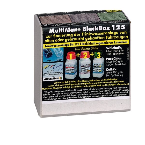 MultiMan BlackBox 125 vandens sanitarinė dėžė