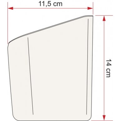 Naujo dizaino Pocket Plus padėklas L 2 Naujo dizaino Pocket Plus padėklas L 2