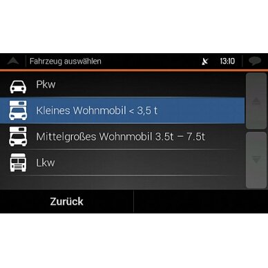 Navigacinė programinė įranga nameliams ant ratų X-MAP27-MH3, 3 metų atnaujinimai 2
