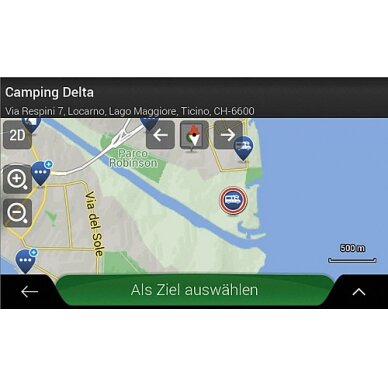 Navigacinė programinė įranga nameliams ant ratų X-MAP27-MH3, 3 metų atnaujinimai