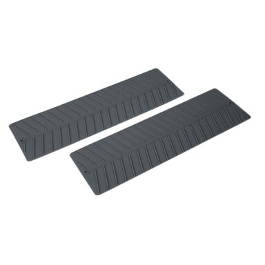 Neslystantis kilimėlis Grip (2 vnt.), pilkas, 74x22cm Neslystantis kilimėlis Grip (2 vnt.), pilkas, 74x22cm