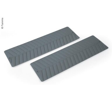 Neslystantis kilimėlis Grip (2 vnt.), pilkas, 74x22cm Neslystantis kilimėlis Grip (2 vnt.), pilkas, 74x22cm
