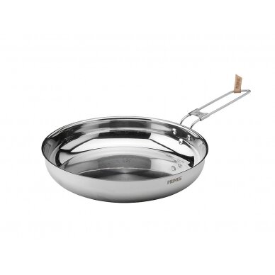Nerūdijančio plieno keptuvė Campfire S.S.
skersmuo.
25 cm Nerūdijančio plieno keptuvė Campfire S.S.
skersmuo.
25 cm