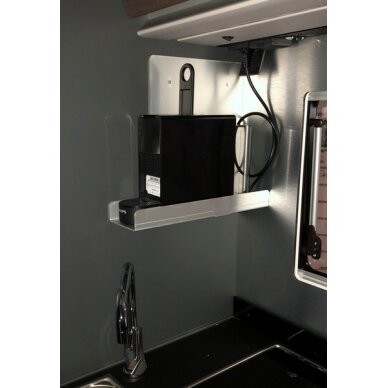 Nespresso kavos aparato laikiklis Adria transporto priemonėms Nespresso kavos aparato laikiklis Adria transporto priemonėms