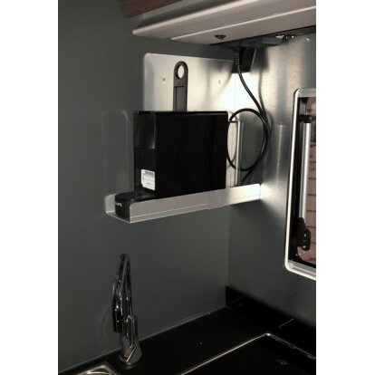 Nespresso kavos aparato laikiklis Adria transporto priemonėms Nespresso kavos aparato laikiklis Adria transporto priemonėms