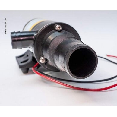 Išmatų siurblys su smulkintuvu 12V versija 2 Išmatų siurblys su smulkintuvu 12V versija 2